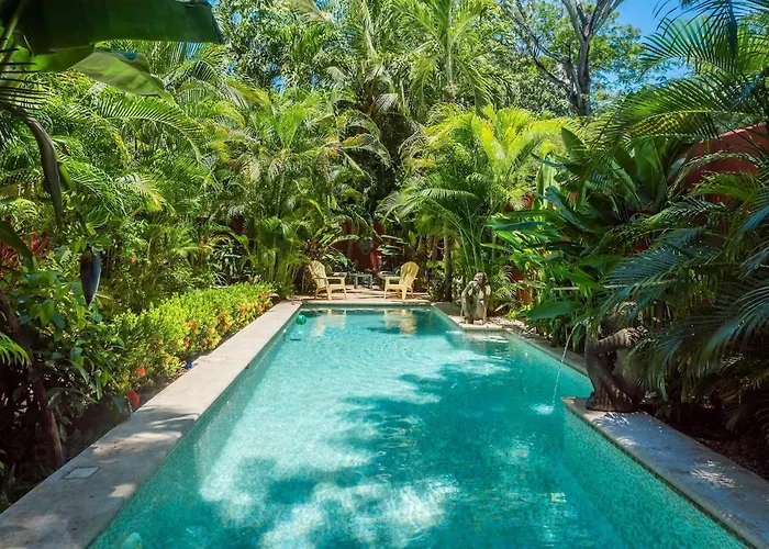 Lush Jungle Paradise - Walk To Ferienhaus Potrero (Guanacaste)