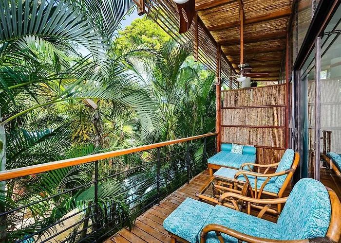 Ferienhaus Lush Jungle Paradise - Walk To Potrero (Guanacaste)