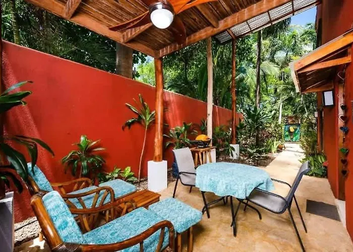 Ferienhaus Lush Jungle Paradise - Walk To Potrero (Guanacaste)